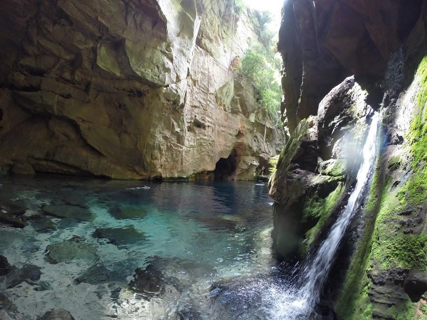 Pousada Chapada Das Mesas Riachão Esterno foto
